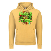 Vintage Mustard St. Patrick's Day Pinches get stitches Vintage Hoodie - OliviaCreatesArt