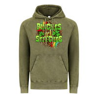 Vintage Olive St. Patrick's Day Pinches get stitches Vintage Hoodie - OliviaCreatesArt