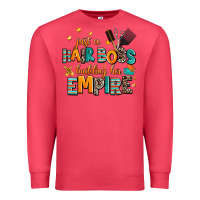 Cardinal just a nail boss building her empire Premium Sweatshirt - AdoDesignShop