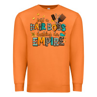 Carrot just a nail boss building her empire Premium Sweatshirt - AdoDesignShop