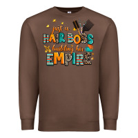 Chestnut just a nail boss building her empire Premium Sweatshirt - AdoDesignShop