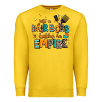 Lemon just a nail boss building her empire Premium Sweatshirt - AdoDesignShop