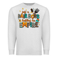 Just A Nail Boss Building Her Empire Premium Sweatshirt | Teevron