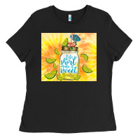 Black life is short make it sweet Ladies Tee - TumblerDesignByShophia