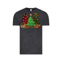 Vintage Black Mexican Christmas trees Mexico Vintage Tee - HowdyJamesFarm