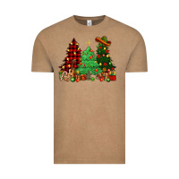 Vintage Coffee Mexican Christmas trees Mexico Vintage Tee - HowdyJamesFarm
