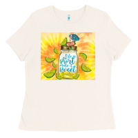 Bone life is short make it sweet Ladies Tee - TumblerDesignByShophia