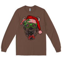 Chestnut christmas bison Long Sleeve Tee - RanaPortraitStore