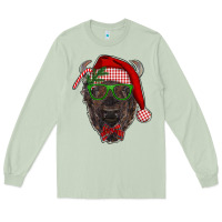 Matcha christmas bison Long Sleeve Tee - RanaPortraitStore