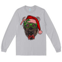 Moon Dust christmas bison Long Sleeve Tee - RanaPortraitStore