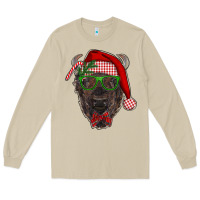 Mushroom christmas bison Long Sleeve Tee - RanaPortraitStore