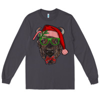 Smoke christmas bison Long Sleeve Tee - RanaPortraitStore