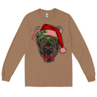 Toasted Coconut christmas bison Long Sleeve Tee - RanaPortraitStore