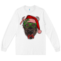 White christmas bison Long Sleeve Tee - RanaPortraitStore