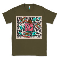 Army Green raised 90's country Classic Tee - TumblerDesignByShophia