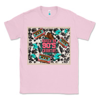 Bubblegum Pink raised 90's country Classic Tee - TumblerDesignByShophia