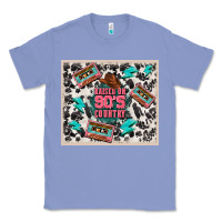 Colony Blue raised 90's country Classic Tee - TumblerDesignByShophia