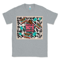 Heather Grey raised 90's country Classic Tee - TumblerDesignByShophia