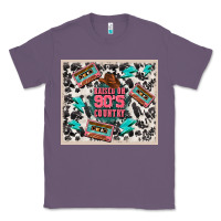 Lavender raised 90's country Classic Tee - TumblerDesignByShophia