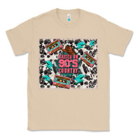 Mushroom raised 90's country Classic Tee - TumblerDesignByShophia