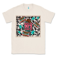 Natural raised 90's country Classic Tee - TumblerDesignByShophia