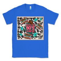 True Royal raised 90's country Classic Tee - TumblerDesignByShophia