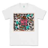 White raised 90's country Classic Tee - TumblerDesignByShophia