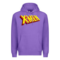 Purple super legend xmen merchandise Premium Hoodie - maiPhamDesign