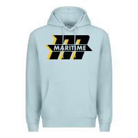 Blue Mist massachusetts maritime academy Premium Hoodie - maiPhamDesign