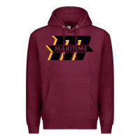 Burgundy massachusetts maritime academy Premium Hoodie - maiPhamDesign