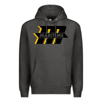 Charcoal Heather massachusetts maritime academy Premium Hoodie - maiPhamDesign