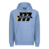 Colony Blue massachusetts maritime academy Premium Hoodie - maiPhamDesign