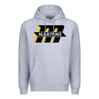Heather Grey massachusetts maritime academy Premium Hoodie - maiPhamDesign