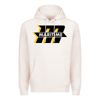 Pale Pink massachusetts maritime academy Premium Hoodie - maiPhamDesign