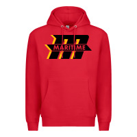 Red massachusetts maritime academy Premium Hoodie - maiPhamDesign