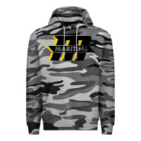 Slate Camo massachusetts maritime academy Premium Hoodie - maiPhamDesign