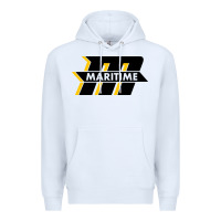 White massachusetts maritime academy Premium Hoodie - maiPhamDesign