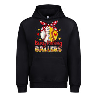 Black busy raising ballers Urban Hoodie - JahusDesignShop