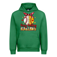 Emerald busy raising ballers Urban Hoodie - JahusDesignShop