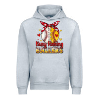 Heather Grey busy raising ballers Urban Hoodie - JahusDesignShop