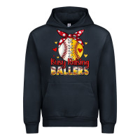 Navy busy raising ballers Urban Hoodie - JahusDesignShop