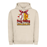 Pigment French Oak busy raising ballers Urban Hoodie - JahusDesignShop