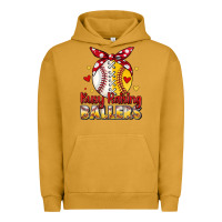 Pigment Peanut Butter busy raising ballers Urban Hoodie - JahusDesignShop