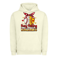 Pigment Pistachio busy raising ballers Urban Hoodie - JahusDesignShop