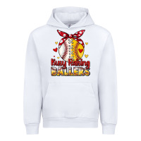 White busy raising ballers Urban Hoodie - JahusDesignShop
