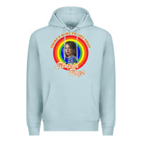 Blue Mist Things There's Something Stranger Premium Hoodie - maiPhamDesign