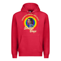 Cardinal Things There's Something Stranger Premium Hoodie - maiPhamDesign