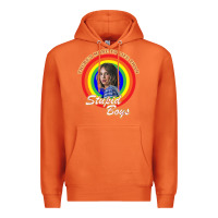 Carrot Things There's Something Stranger Premium Hoodie - maiPhamDesign