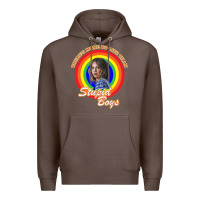 Coffee Things There's Something Stranger Premium Hoodie - maiPhamDesign