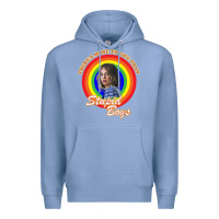 Colony Blue Things There's Something Stranger Premium Hoodie - maiPhamDesign